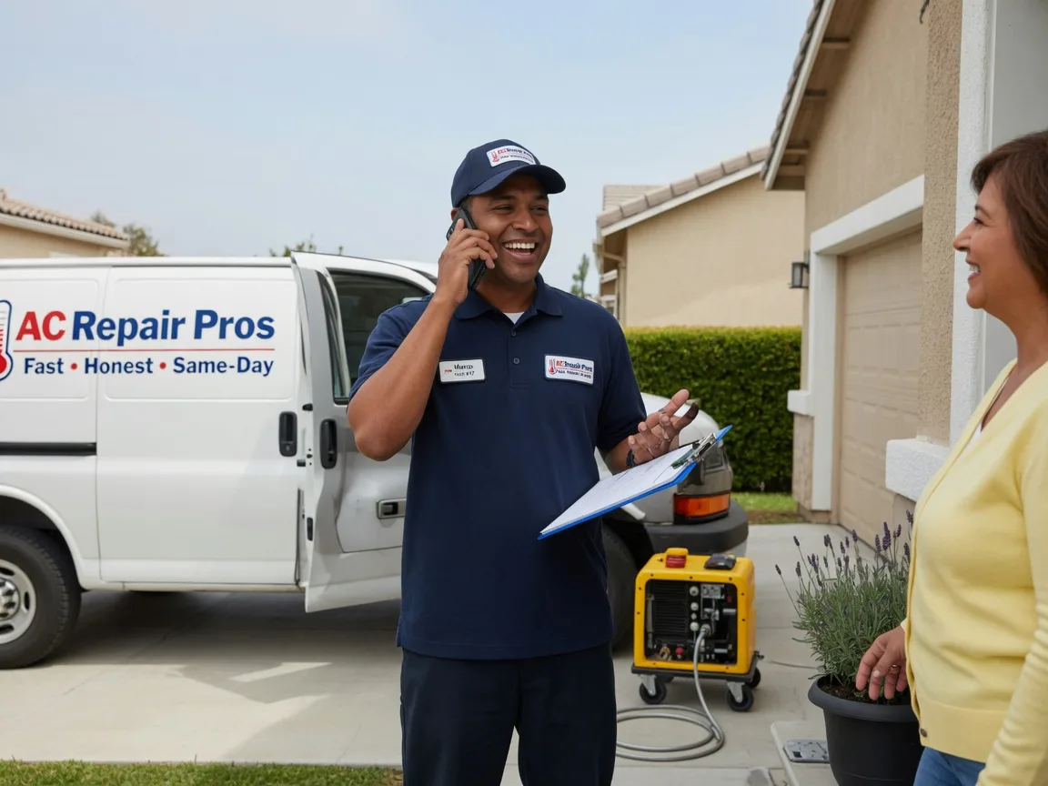 AC Repair Shiocton, WI FAQs