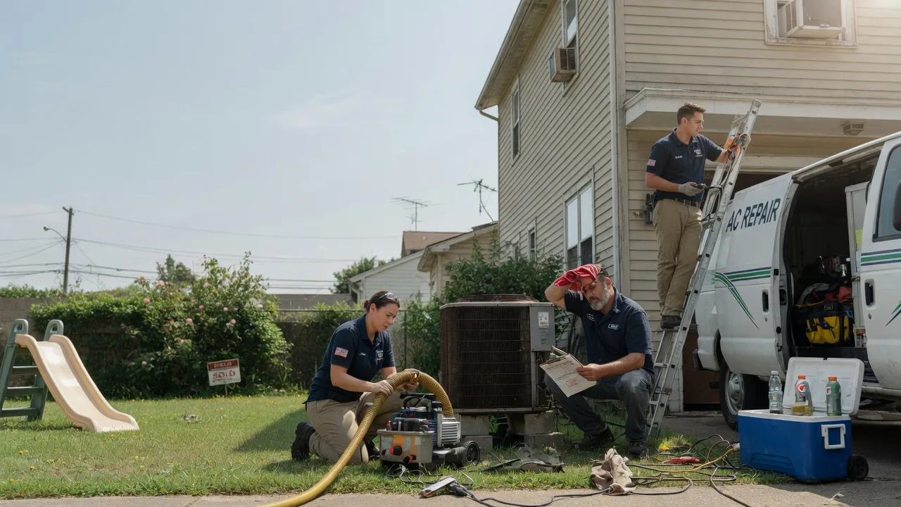 AC Repair in Shiocton, WI near me